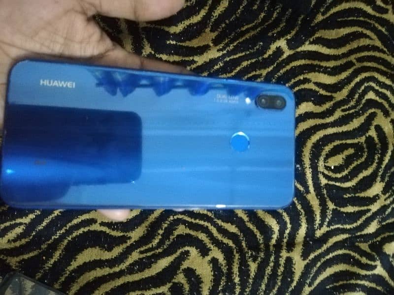 Huawei p20 lite PTI proved 4