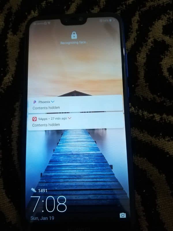 Huawei p20 lite PTI proved 5