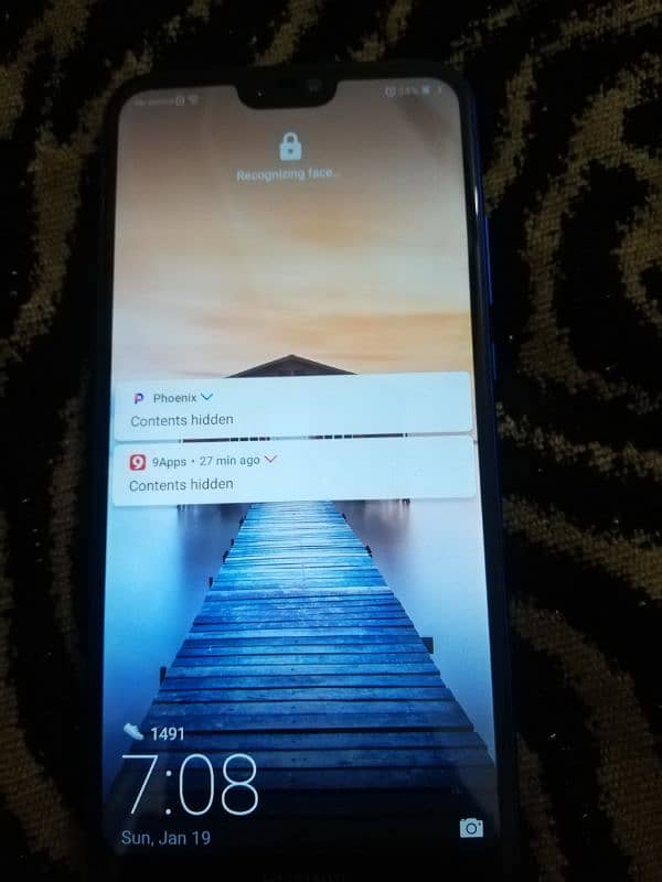 Huawei p20 lite PTI proved 6