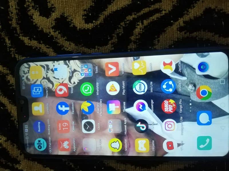 Huawei p20 lite PTI proved 8