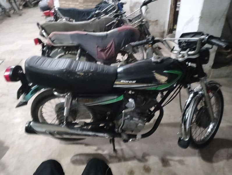 Honda 125 1