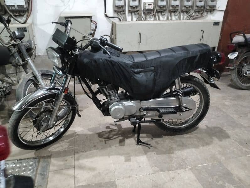 Honda 125 5