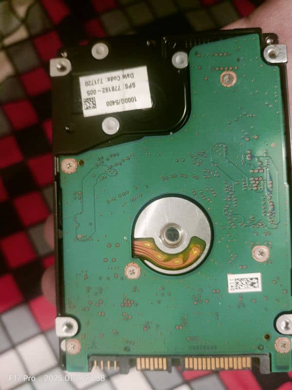 Toshiba hard disk 1tb for laptop 3