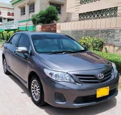 Toyota Corolla GLI 2013