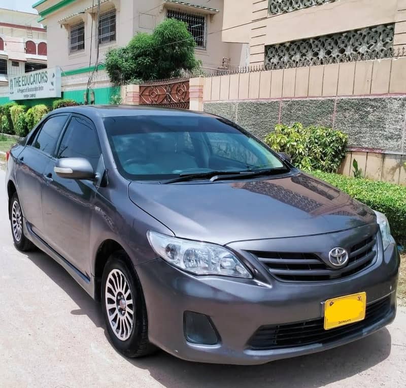 Toyota Corolla GLI 2013 0