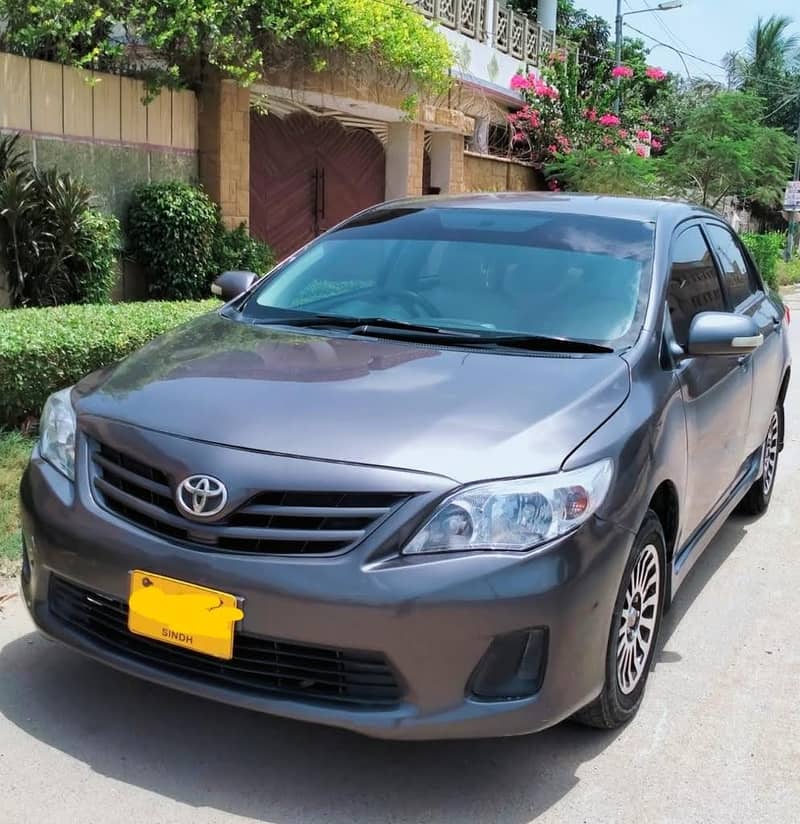 Toyota Corolla GLI 2013 1