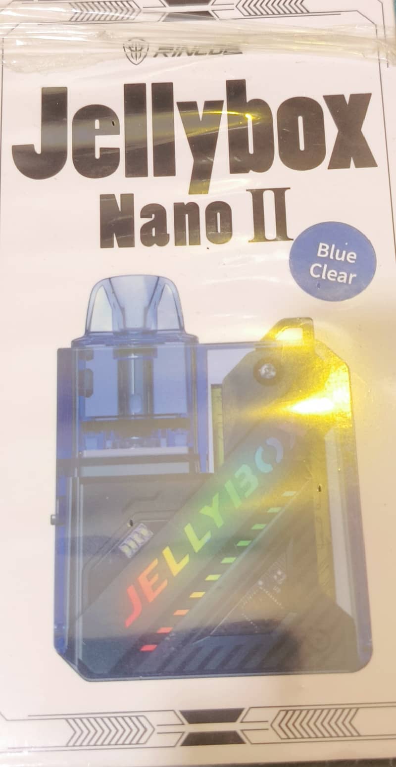 Jellybox Nano 2 vape 0