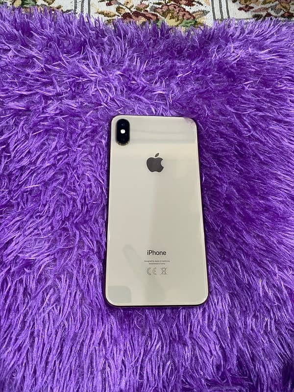 iphone Xs max 256gb 4