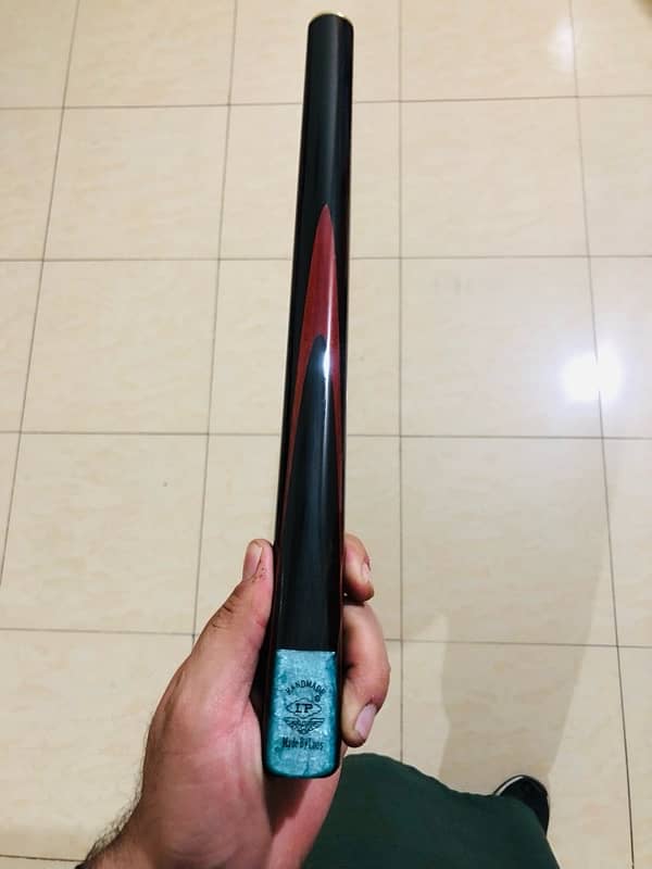 Lp Hand Made 3 Piece Snooker Cue | Brand New Condition | 58 , 9.5 18Oz 1