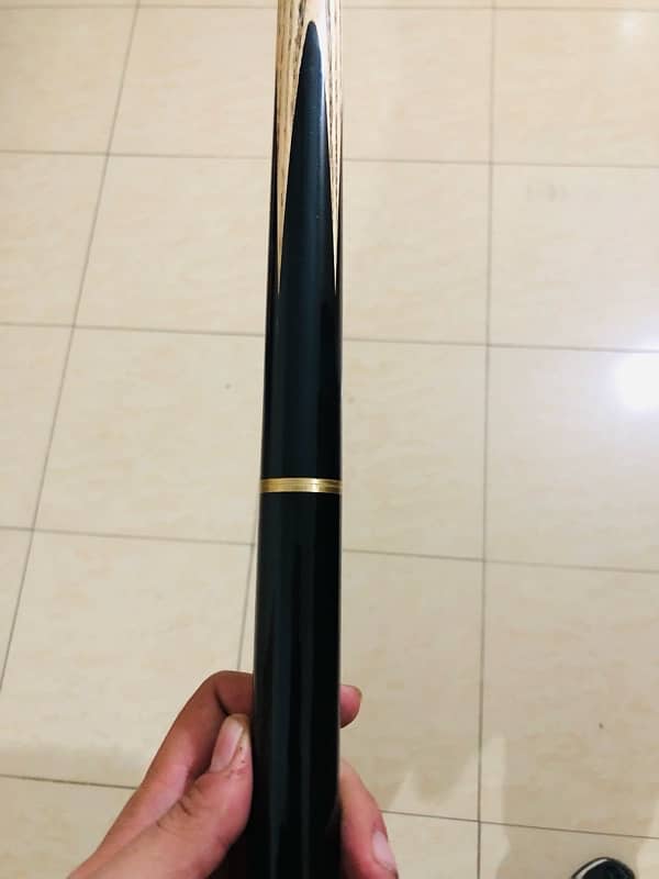 Lp Hand Made 3 Piece Snooker Cue | Brand New Condition | 58 , 9.5 18Oz 7