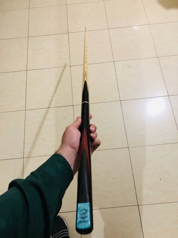 Lp Hand Made 3 Piece Snooker Cue | Brand New Condition | 58 , 9.5 18Oz 8