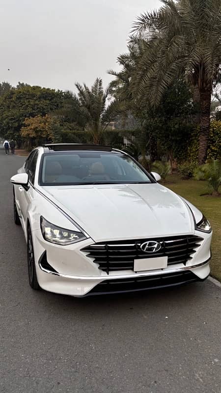 Hyundai Sonata 2021 0