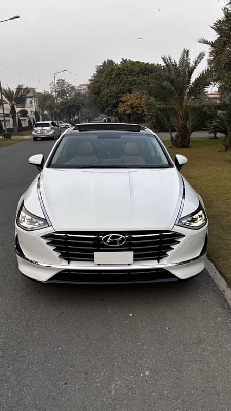 Hyundai Sonata 2021 1