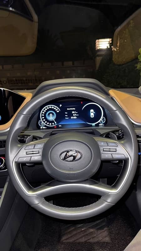 Hyundai Sonata 2021 7