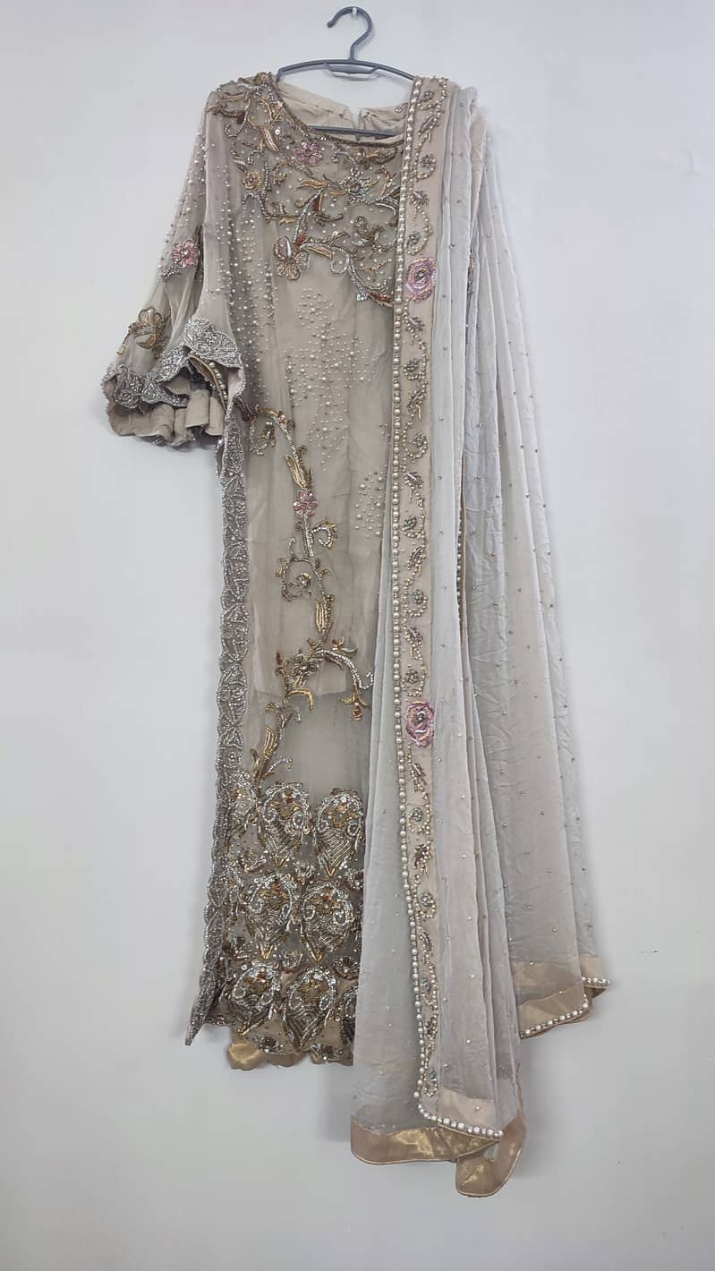 Designer bridal and engagement Dress for sale 0