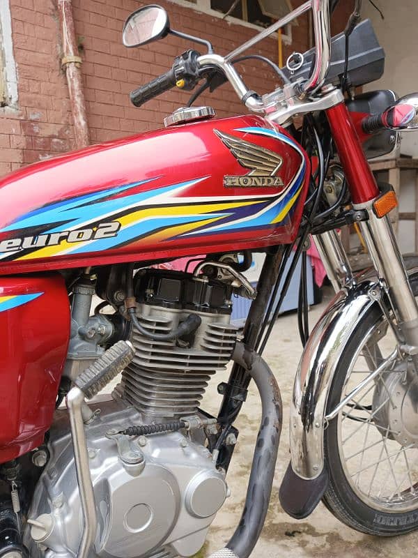 Honda 125 0