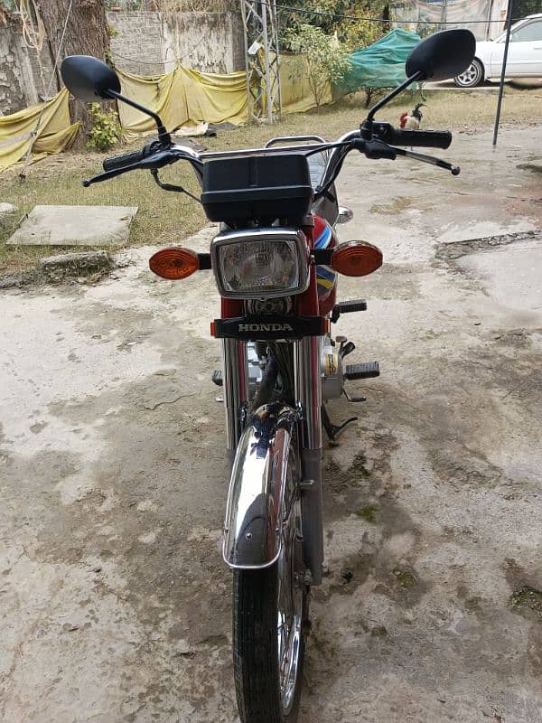 Honda 125 2