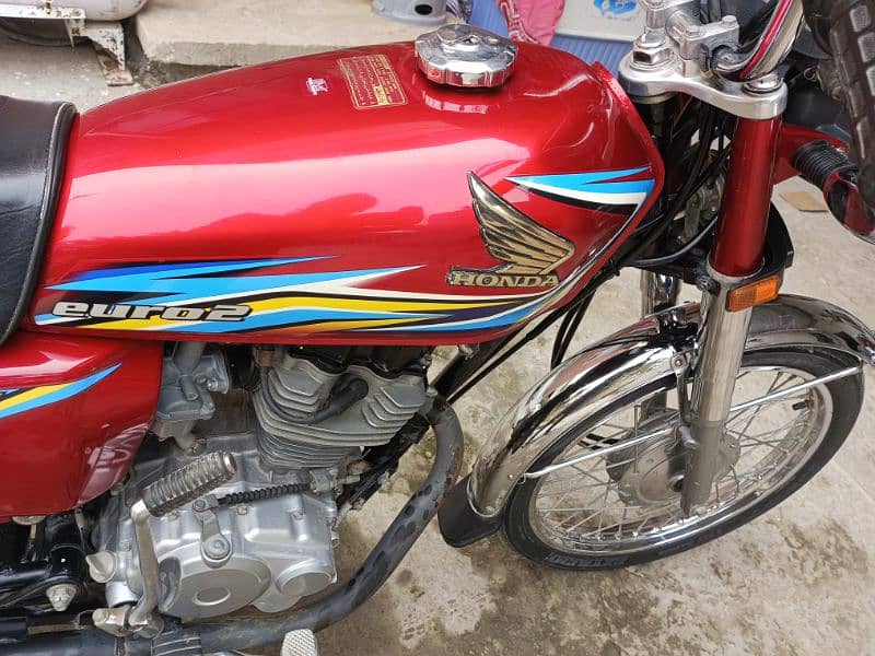 Honda 125 3