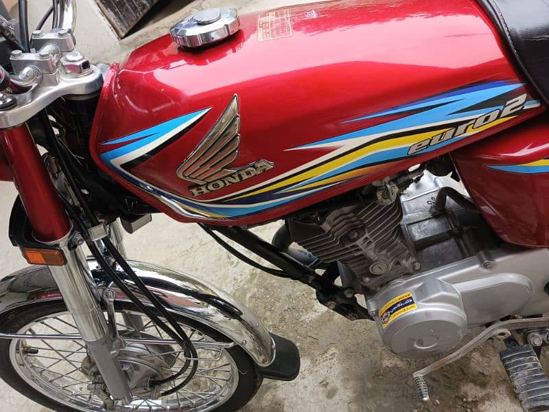 Honda 125 6