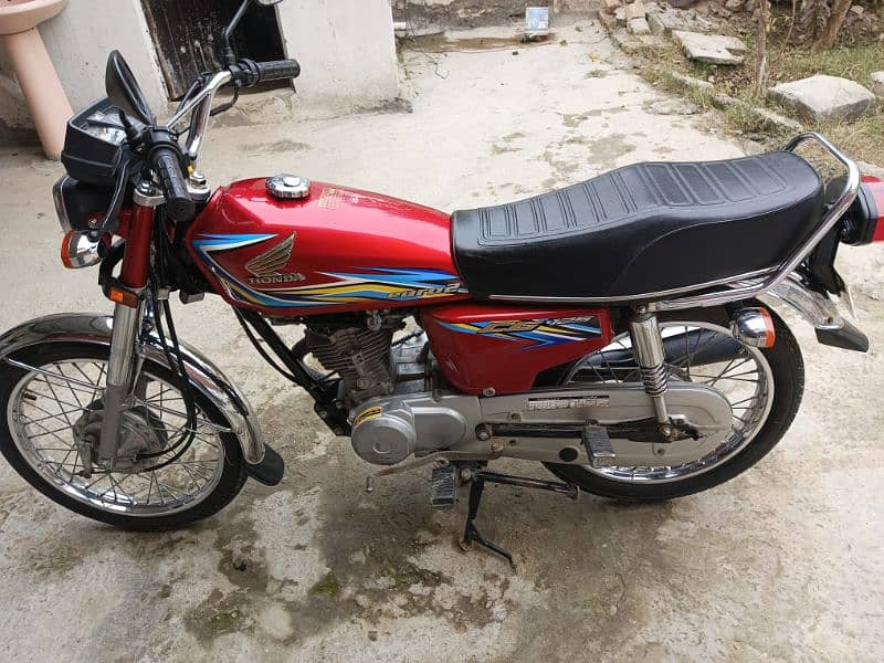 Honda 125 7