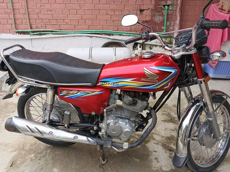 Honda 125 8