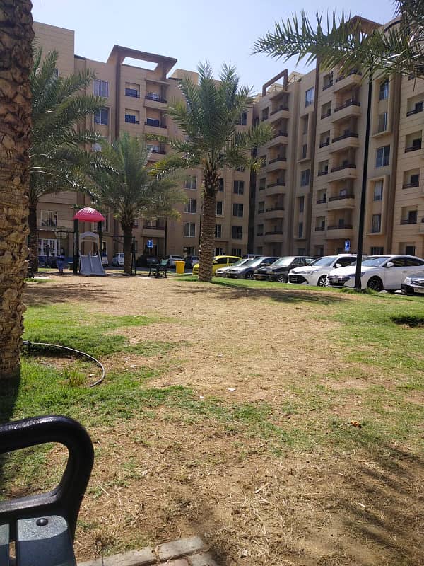 Road 1 Facing apartment available near Shopping Gallery in Towers 0