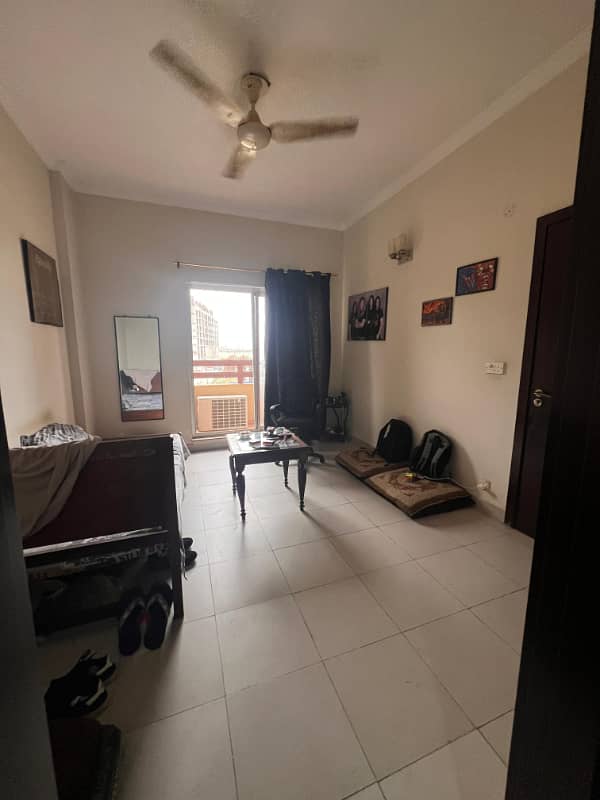 Road 1 Facing apartment available near Shopping Gallery in Towers 1