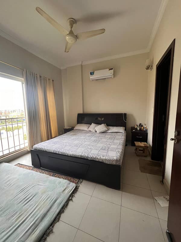 Road 1 Facing apartment available near Shopping Gallery in Towers 3