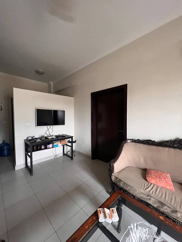 Road 1 Facing apartment available near Shopping Gallery in Towers 4