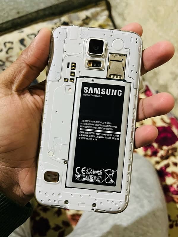 Samsung S5 Non PTA 2