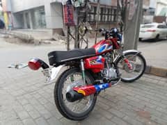 Honda 125 fresh condition 2022 document complete