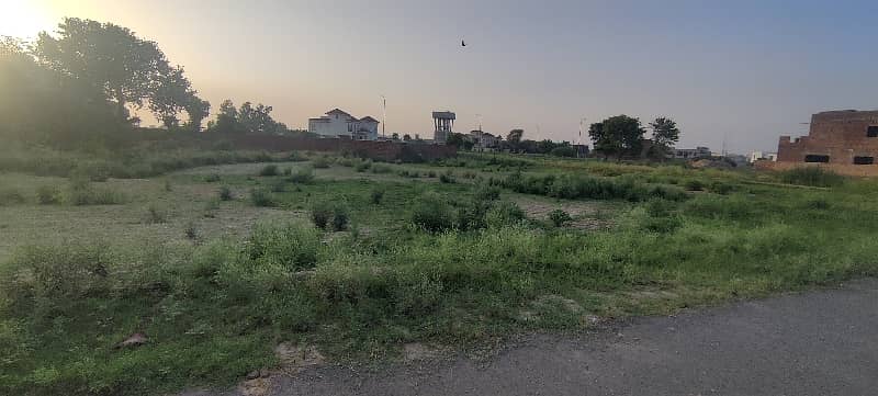 Urgent Sale 2 Kanal Plot (1 Kanal Pair) Plot Available For Sale In M Block Dha Phase 5 1