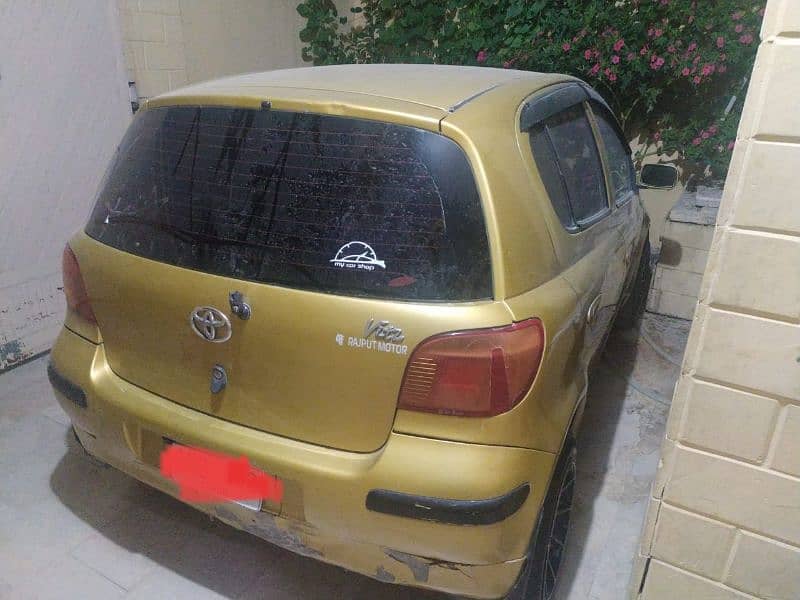 Toyota Vitz 2000 0