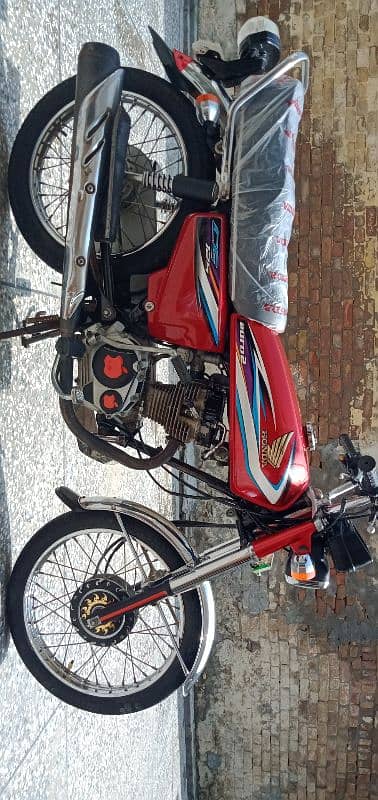 Honda 125 1