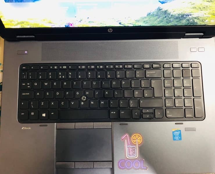 HP Z Book i7 3