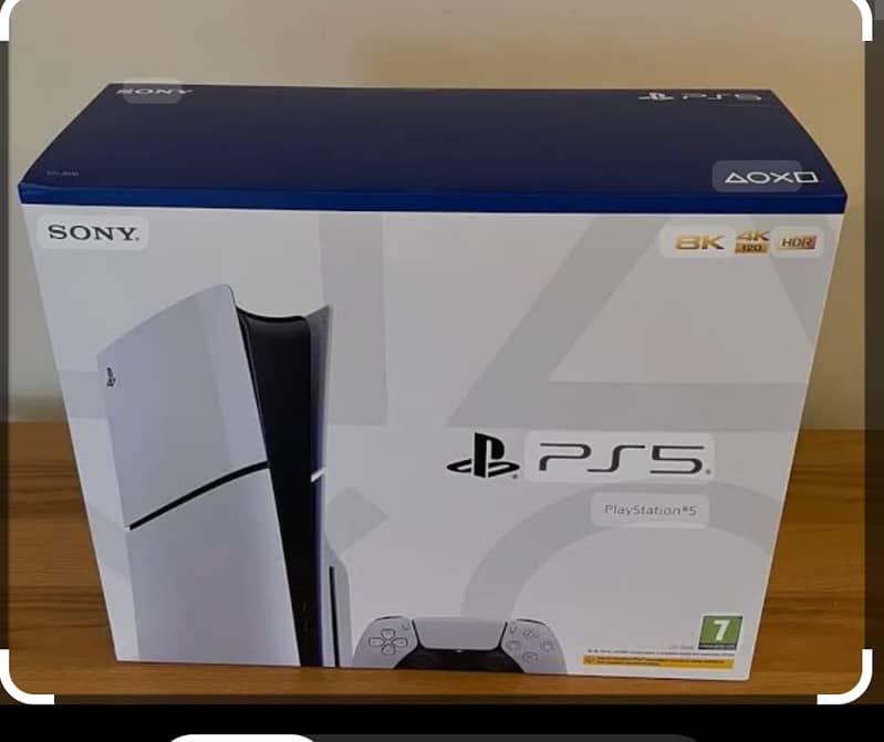 Ps5 slim 1tb like new only few weeks used 0