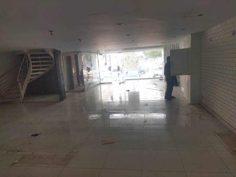 8 Marla Ground Mezzanine Basement For Rent In DHA Phase 3 2