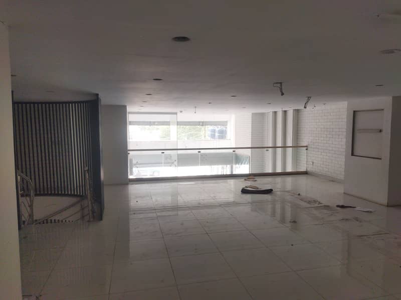 8 Marla Ground Mezzanine Basement For Rent In DHA Phase 3 3