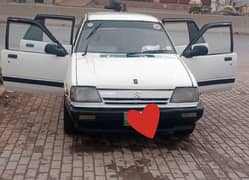 Suzuki Khyber 1989 AC genuine chill good working condition