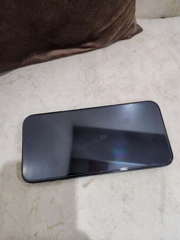 Iphone 15 pro max 256gb JV black colour 5