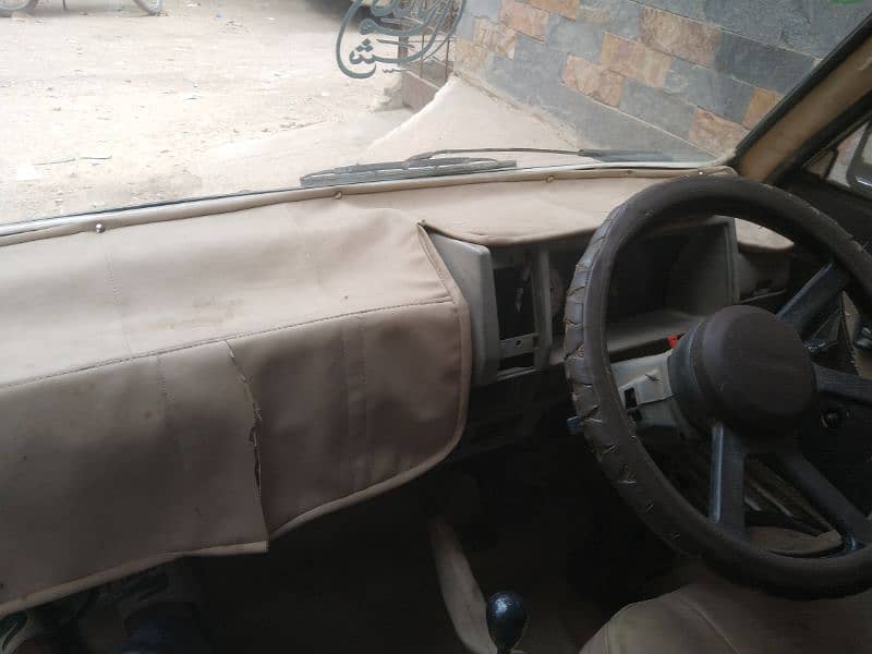 SUZUKI HIROOF 1991 ALL OK GOOD CONDITION URGENT SALE CALL OR WHATSAPP 13