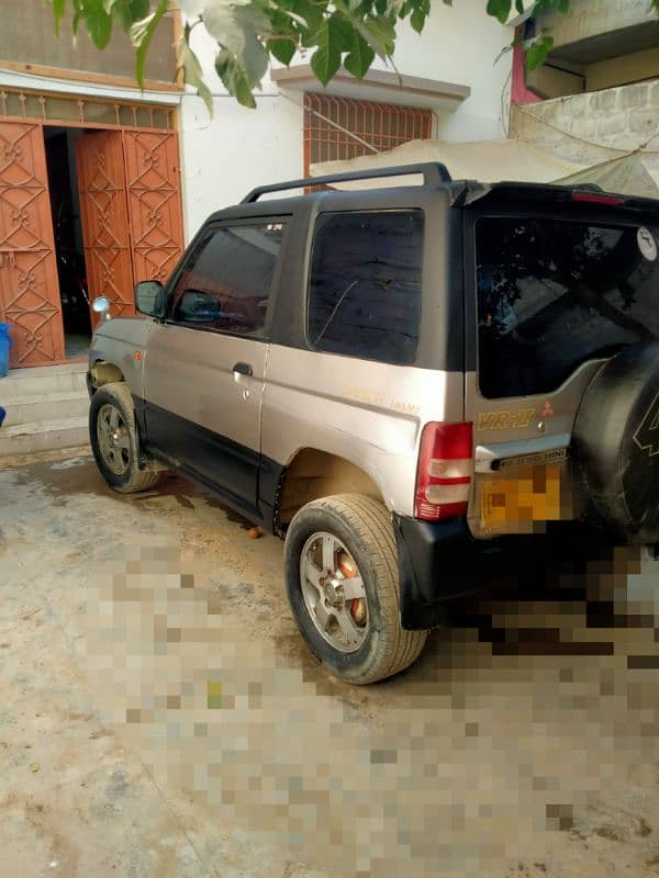 Mitsubishi Pajero Mini 98/2008 4