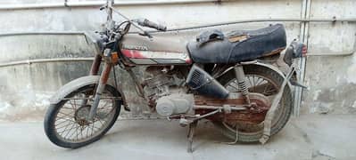 HONDA CG125, 1991 MODEL, KARACHI NUMBER