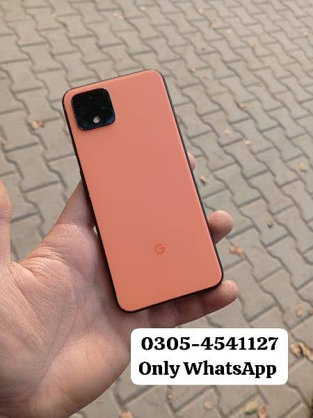 Google pixel 4 for sale 6/64GB , exchange possible 0