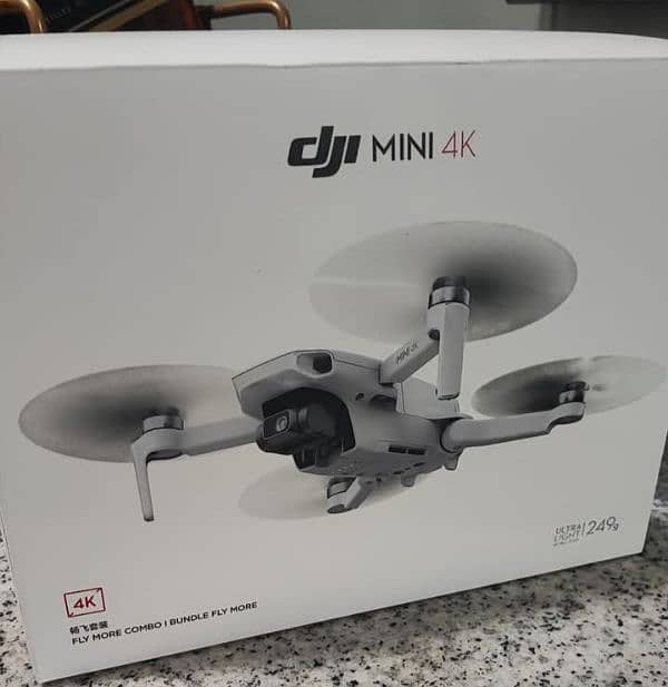 DJI Mini 4K Fly More Combo l France l warranty 1 year 0