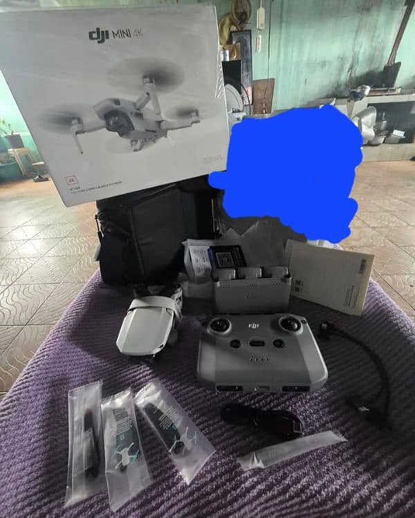 DJI Mini 4K Fly More Combo l France l warranty 1 year 1