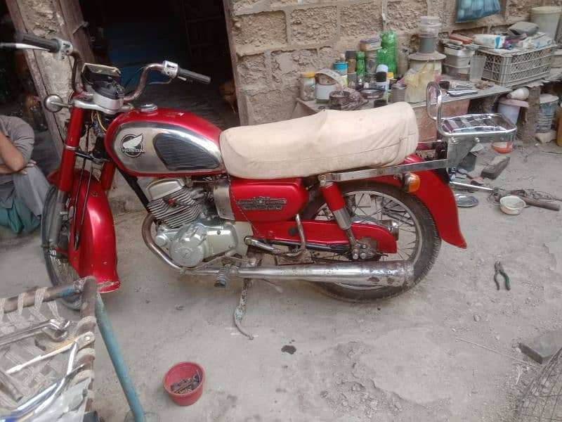 HONDA 200 1979 0