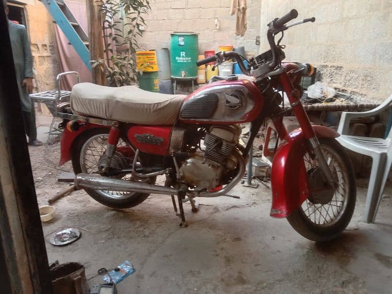 HONDA 200 1979 1