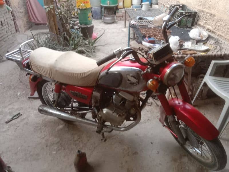 HONDA 200 1979 2