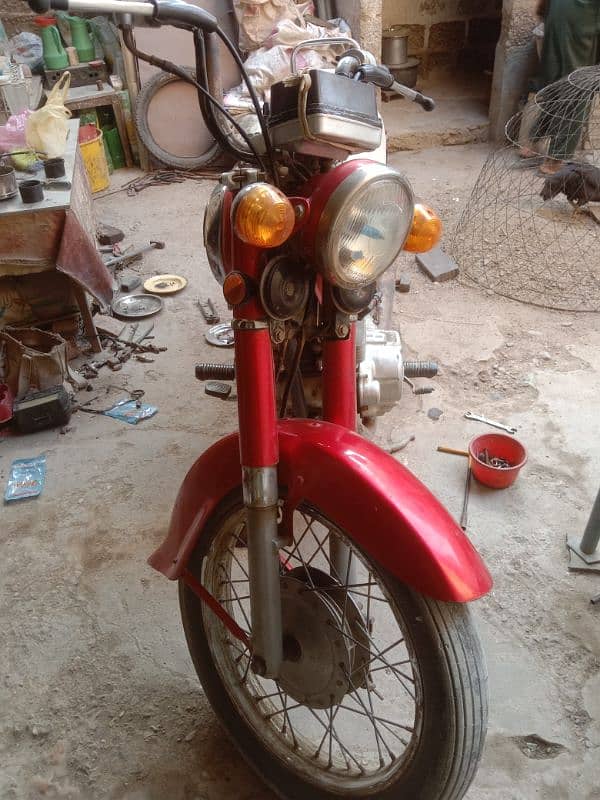 HONDA 200 1979 4